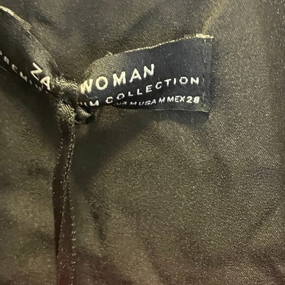 NWT Zara Floral Velvet Burnout Kimono - Women Size M - Multicolored - Picture 6 of 9